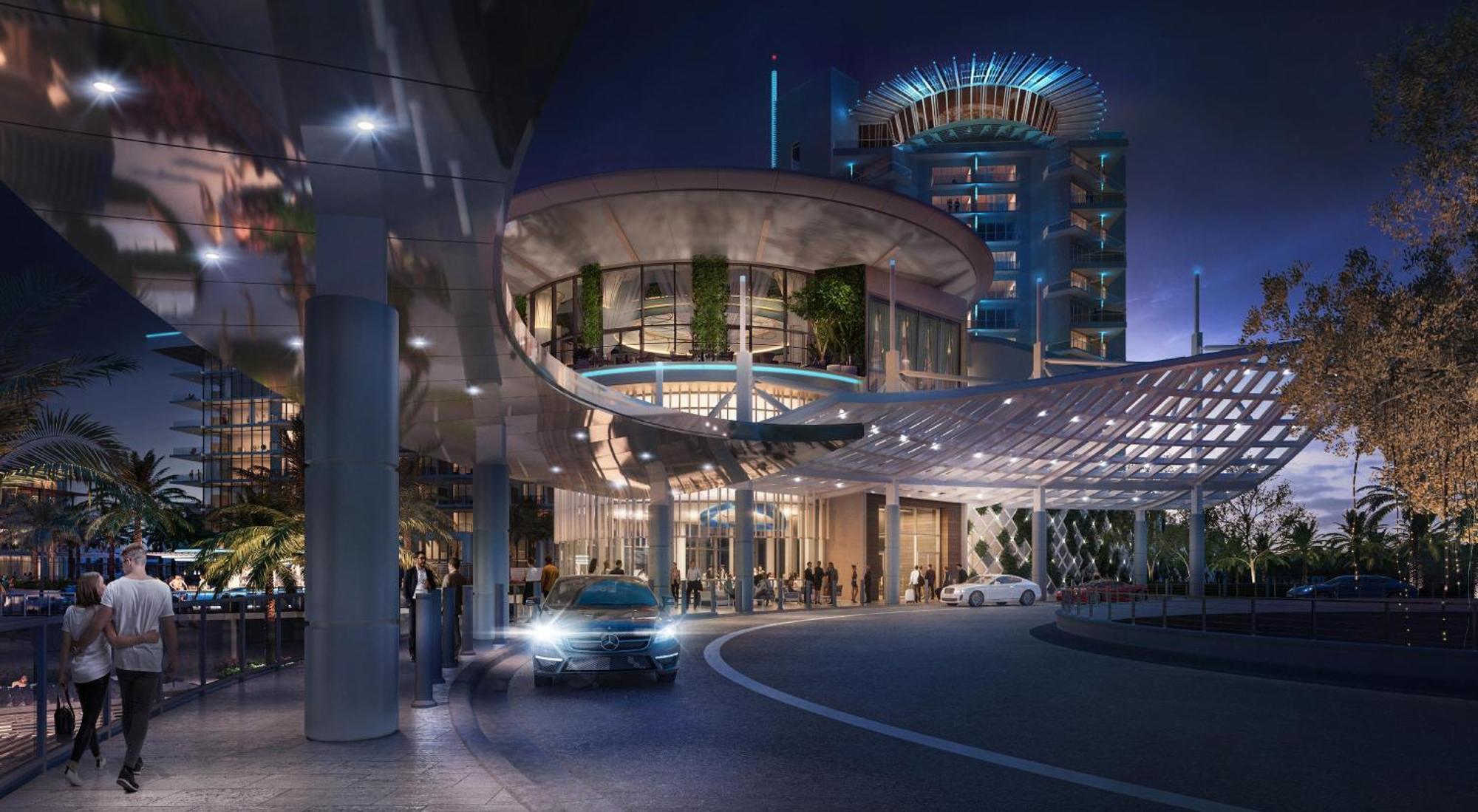 فندق Pier Sixty-Six فورت لودرديل المظهر الخارجي الصورة The hotel's entrance